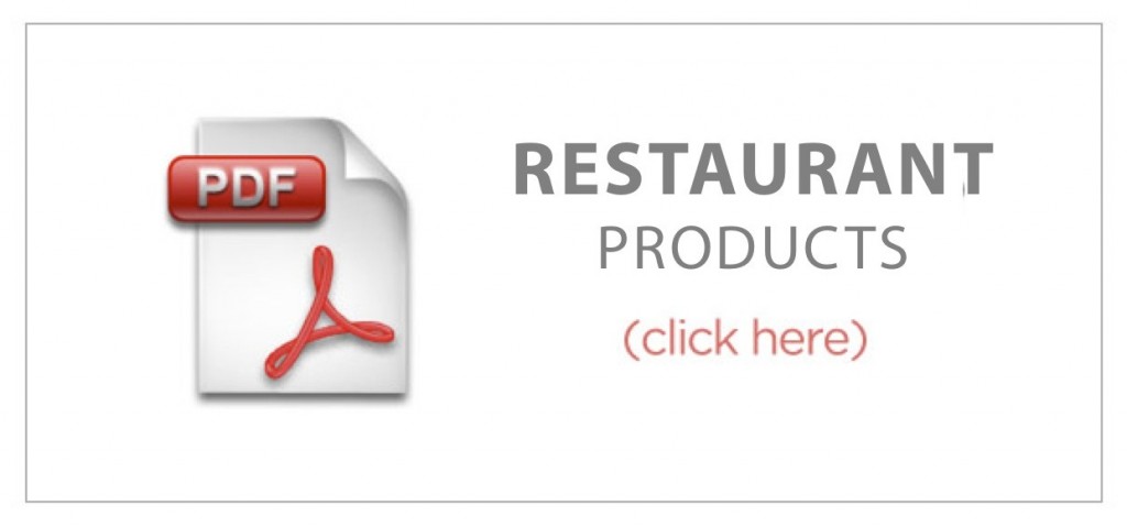 Restaurant products PDF